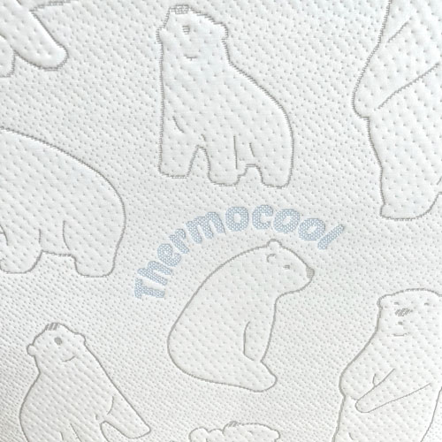 Protège-matelas pour lit de bébé Cool Tech de Simmons