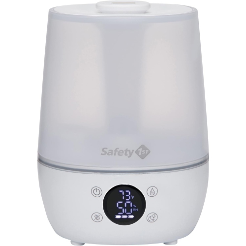 Safety 1st - Filter-Free Humidifier, Detects Temperature and Humidity Level in White Great little Humidifier!