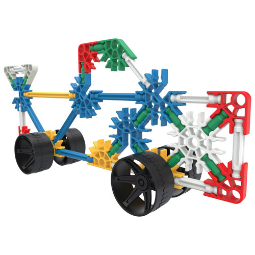 Jeu de construction classique pour débutants de K'NEX - 125 pièces