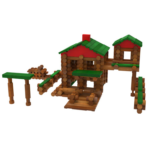 Lincoln Logs Classic Farmhouse - 268 Pieces