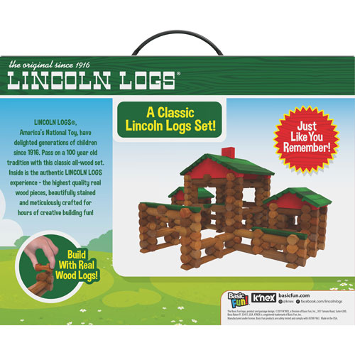 Lincoln Logs Classic Farmhouse - 268 Pieces