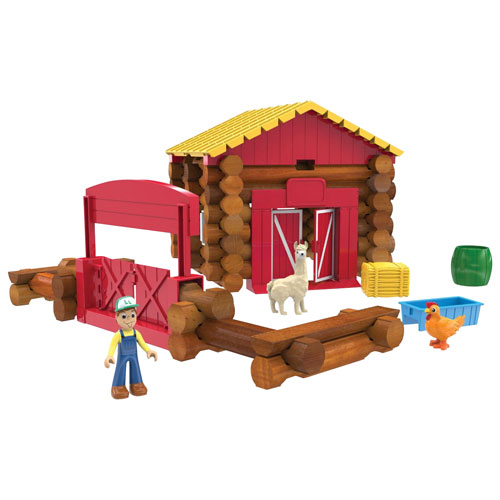 Jeu Amusement à la ferme de Lincoln Logs - 102 pièces