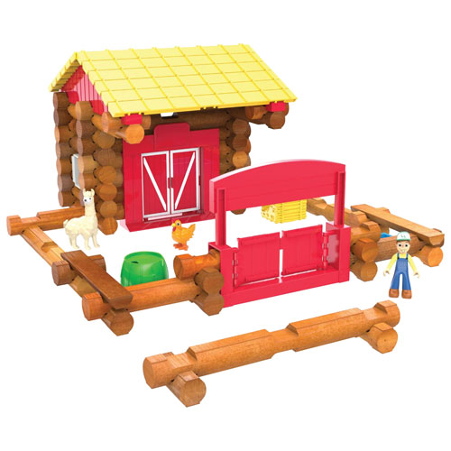 Lincoln Logs Fun on the Farm - 102 Pieces