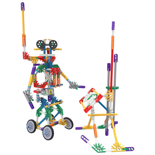 K'NEX Classic Motorized Creations Building Set - 325 Pieces