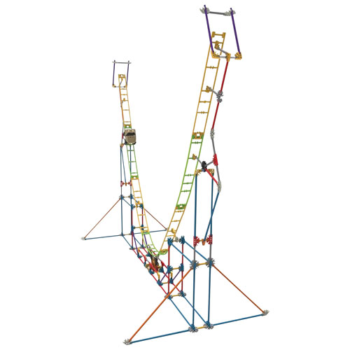 K’NEX Education STEM Explorations Roller Coaster Building Set - 546 Pieces (77078)