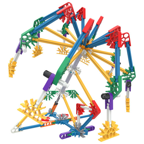 Jeu de construction classique Mega Model de K'NEX - 700 pièces