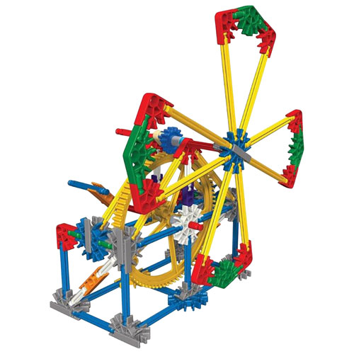 Jeu d'engrenages Intro to Simple Machines de K'NEX Education - 198 pièces