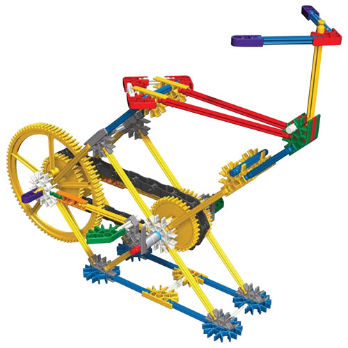 K'NEX Education Intro to Simple Machines Gears Set - 198 Pieces