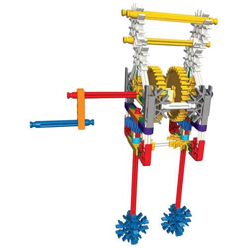 K'NEX Education Intro to Simple Machines Gears Set - 198 Pieces