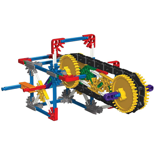 K'NEX Education Intro to Simple Machines Gears Set - 198 Pieces