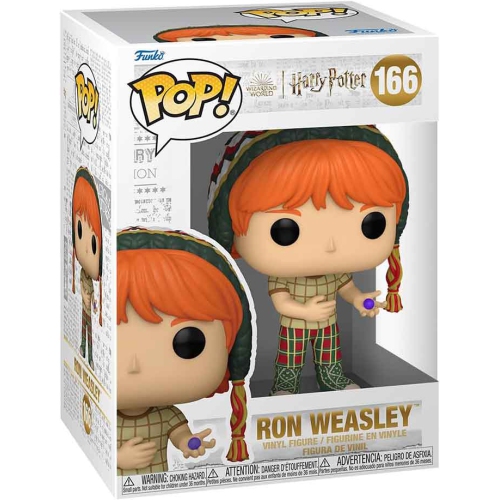 Pop Movies Harry Potter 3.75 Inch Action Figure - Ron Weasley with Candy #166