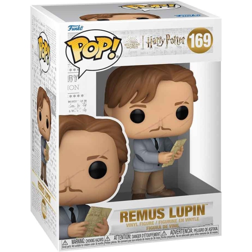 POP  Movies Harry Potter 3.75 Inch Action Figure - Remus Lupin With Map #169
