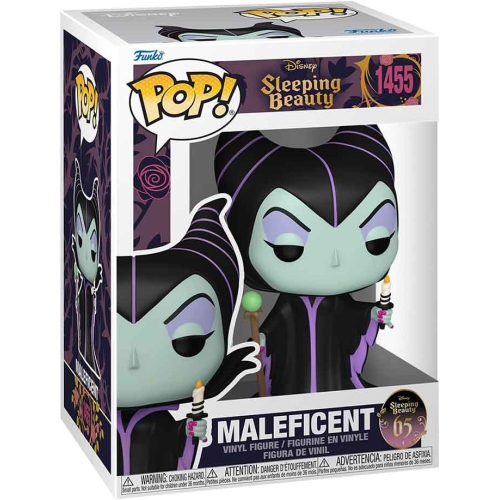 POP  Disney Sleeping Beauty 3.75 Inch Action Figure - Maleficent With Candle #1455