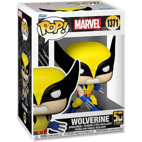 POP  Marvel X-Men 3.75 Inch Action Figure - Wolverine (Classic) #1371