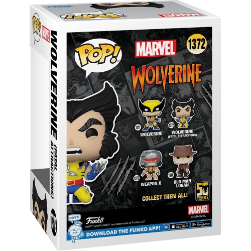 Pop Marvel X-Men 3.75 Inch Action Figure - Wolverine #1372