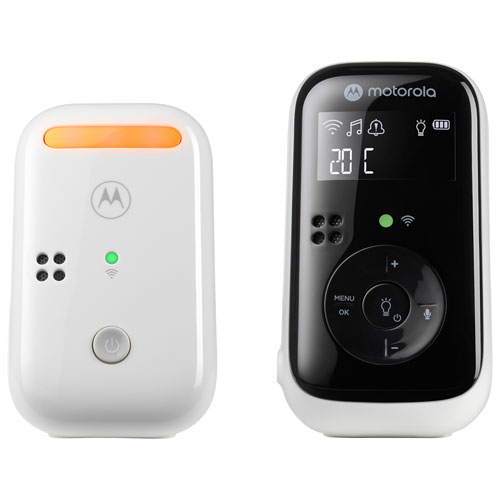 Motorola Audio Baby Monitor with Night Light