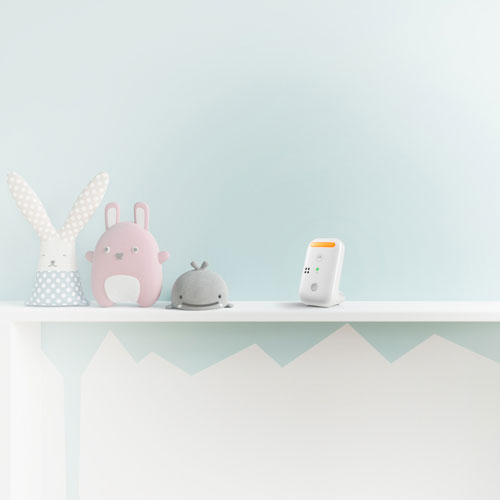 Motorola Audio Baby Monitor with Night Light