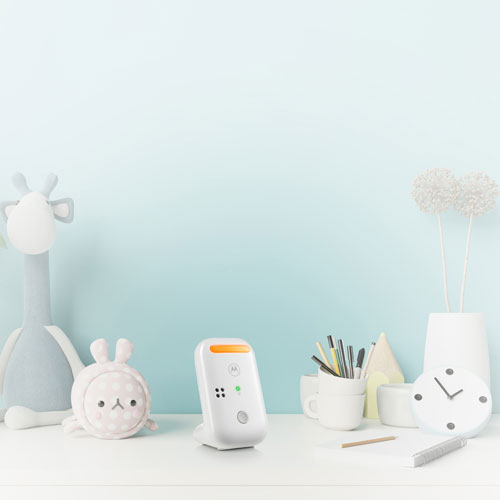 Motorola Audio Baby Monitor with Night Light