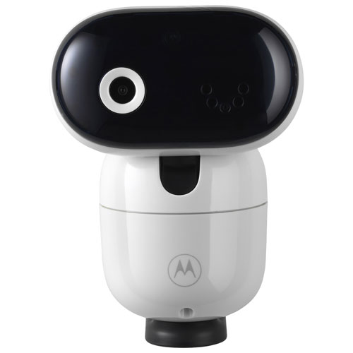 Interphone de surveillance vidéo motorisé Wi-Fi HD de 5 po de Motorola - Paquet de 2