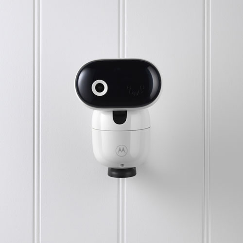 Interphone de surveillance vidéo motorisé Wi-Fi HD de 5 po de Motorola - Paquet de 2