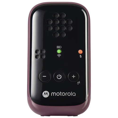 Motorola Portable Audio Travel Baby Monitor (PIP12) - 2 Pack - Purple/Black