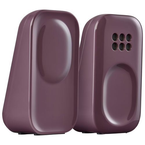 Motorola Portable Audio Travel Baby Monitor (PIP12) - 2 Pack - Purple/Black