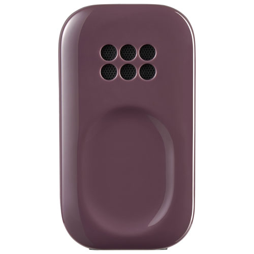 Motorola Portable Audio Travel Baby Monitor (PIP12) - 2 Pack - Purple/Black