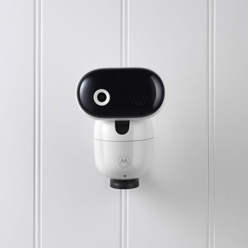 Interphone de surveillance intelligent Wi-Fi HD avec vision nocturne de Motorola