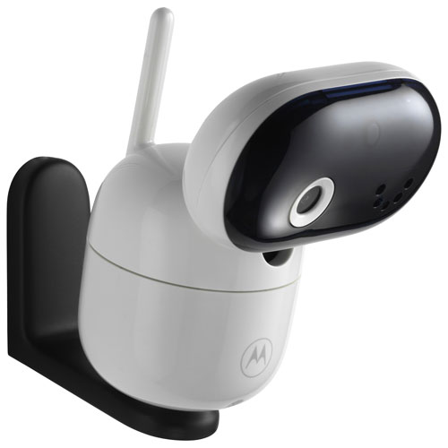 Interphone de surveillance intelligent Wi-Fi HD avec vision nocturne de Motorola