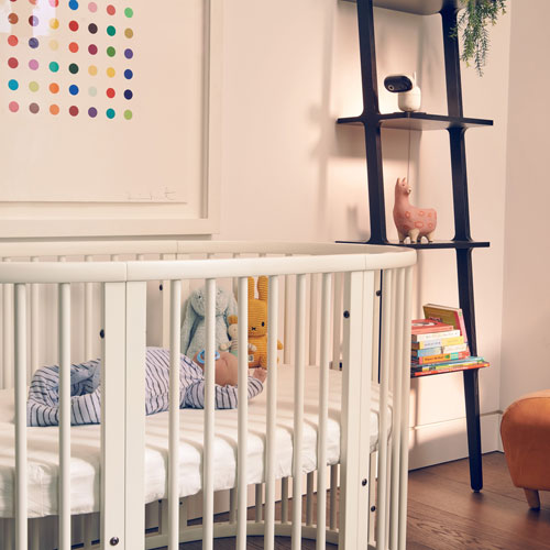 Interphone de surveillance intelligent Wi-Fi HD avec vision nocturne de Motorola