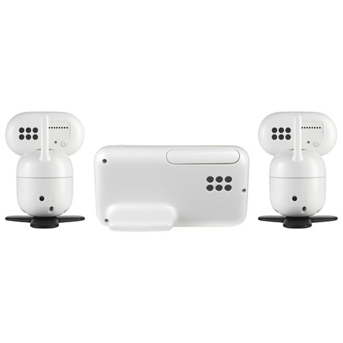 Motorola 5" Wi-Fi Motorized Smart Monitor - Double Camera - White