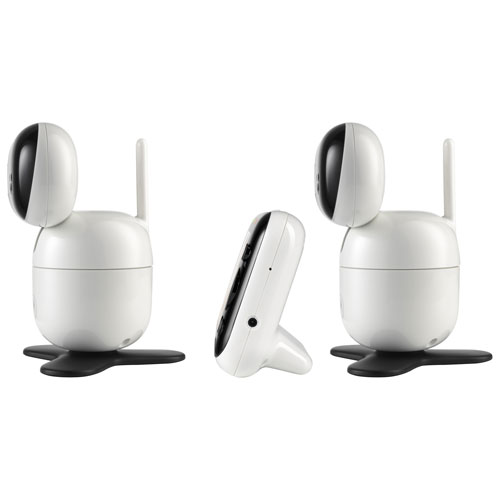 Motorola 5" Wi-Fi Motorized Smart Monitor - Double Camera - White