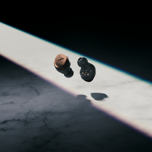 Écouteurs boutons 100 % sans fil à suppression du bruit Momentum 4 de Sennheiser