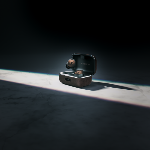 Écouteurs boutons 100 % sans fil à suppression du bruit Momentum 4 de Sennheiser