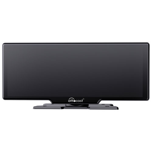 Écran de voiture sans fil CarPlay et Android de 10 po d'Ottocast