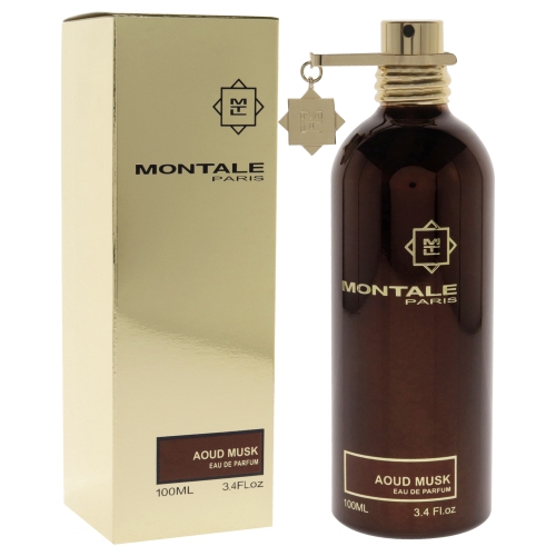 Aoud Musk by Montale for Unisex - 3.4 oz EDP Spray