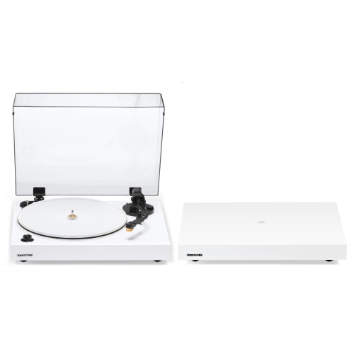 Fluance RT85N Reference HiFi Turntable with Nagaoka MP-110 Cartridge And Anti-Vibration Isolation Base