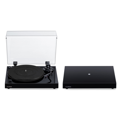 Fluance RT82 Reference HiFi Vinyl Turntable Record Player with Ortofon OM10 Cartridge And Anti-Vibration Isolation Base
