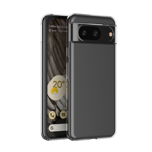 PANDACO Clear Case for Google Pixel 8a