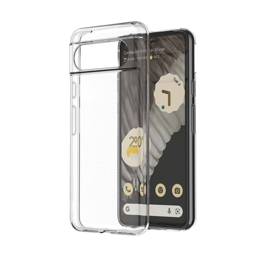 PANDACO Clear Case for Google Pixel 8a