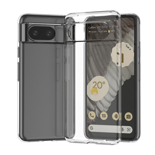 PANDACO Clear Case for Google Pixel 8a
