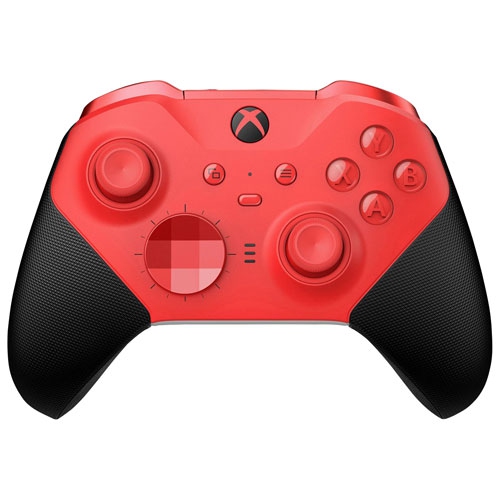 Boîte ouverte - manette sans fil Xbox Elite Series 2 Core pour Xbox Series X|S/Xbox One - Rouge