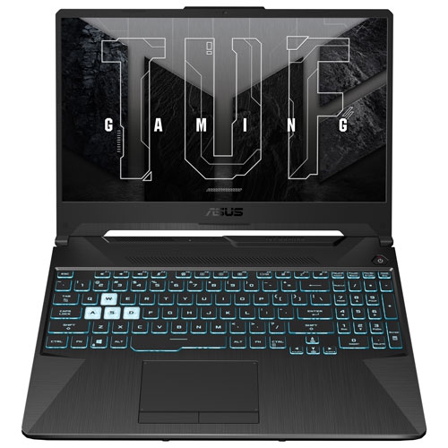Open Box - ASUS TUF A15 15.6" Gaming Laptop -Graphite Black