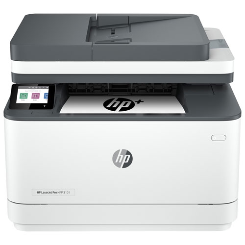 Open Box - HP LaserJet Pro 3101fdw Monochrome Wireless All-In-One Laser Printer