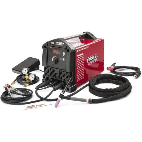 LINCOLN ELECTRIC K5126-1 Square Wave TIG 200 TIG Welder
