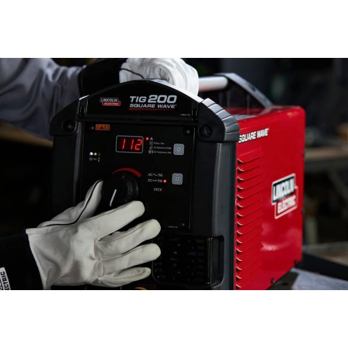 LINCOLN ELECTRIC K5126-1 Square Wave TIG 200 TIG Welder