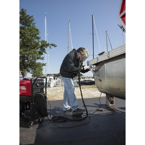 LINCOLN ELECTRIC K5126-1 Square Wave TIG 200 TIG Welder