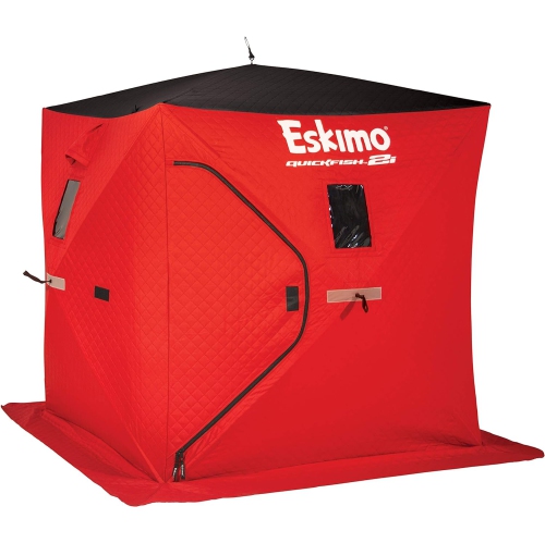ESKIMO  Quickfish Pop-Up Portable Ice Shelter