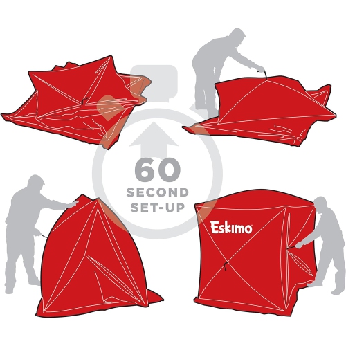 Eskimo Quickfish Pop-up Portable Ice Shelter