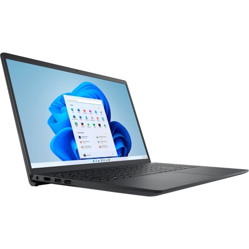 Dell Inspiron 15.6" HD Laptop - AMD Ryzen 5 3450U, 8GB RAM, 256GB SSD, Windows 11 S Mode - Carbon Black